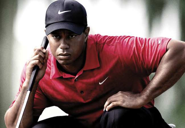 nike tiger woods