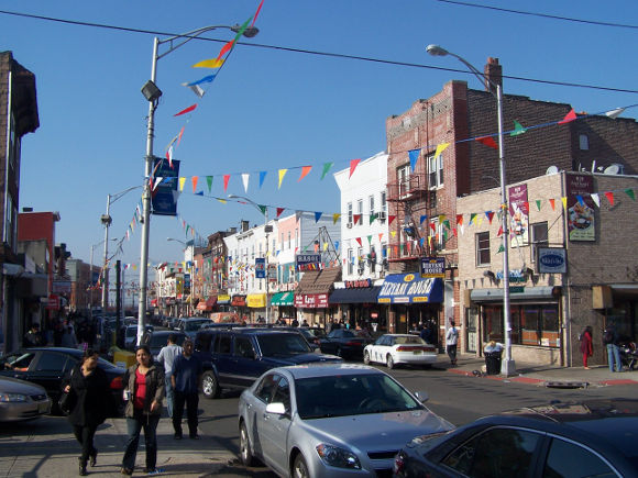 Indian Street, Newark Avenue, Jersey City, NJ, India Square, Little  India In America