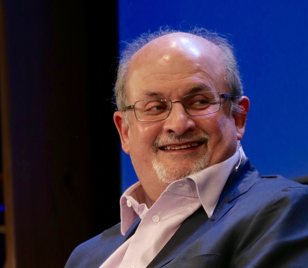Honoring Salman Rushdie