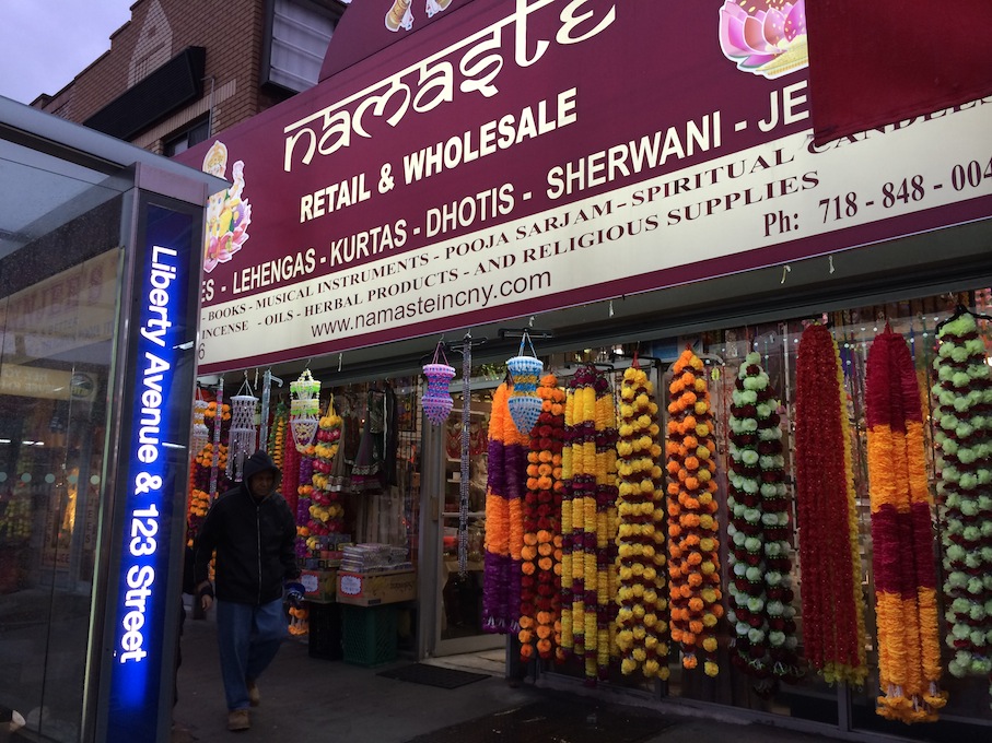 Namaste store in Richmond Hill.