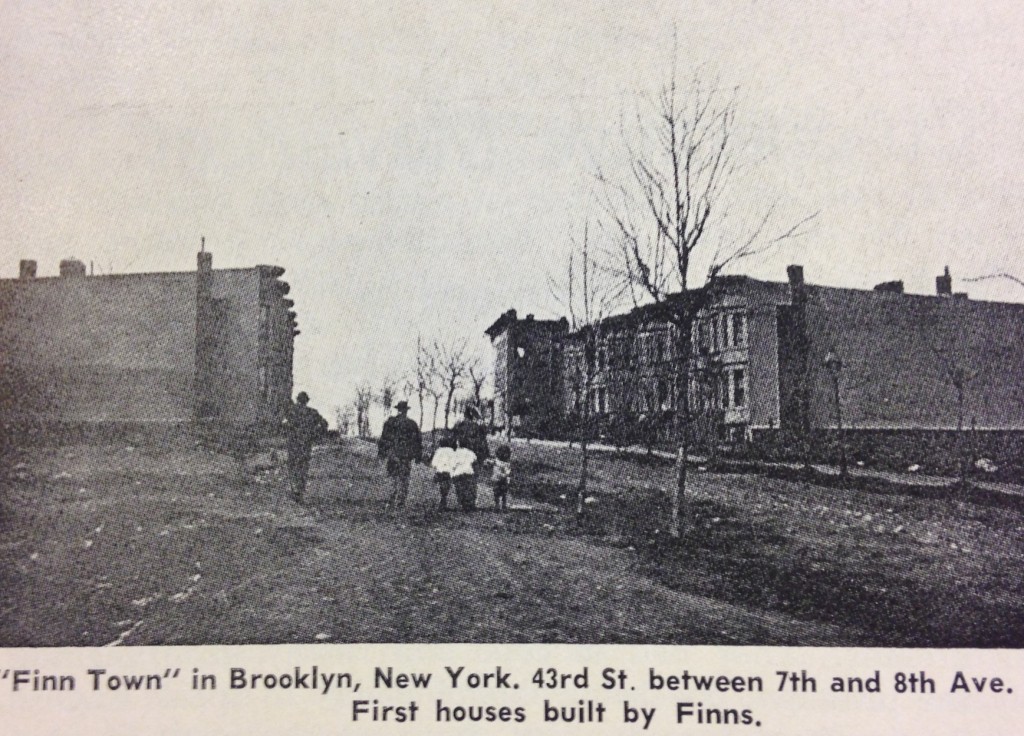 Finntown in 1900