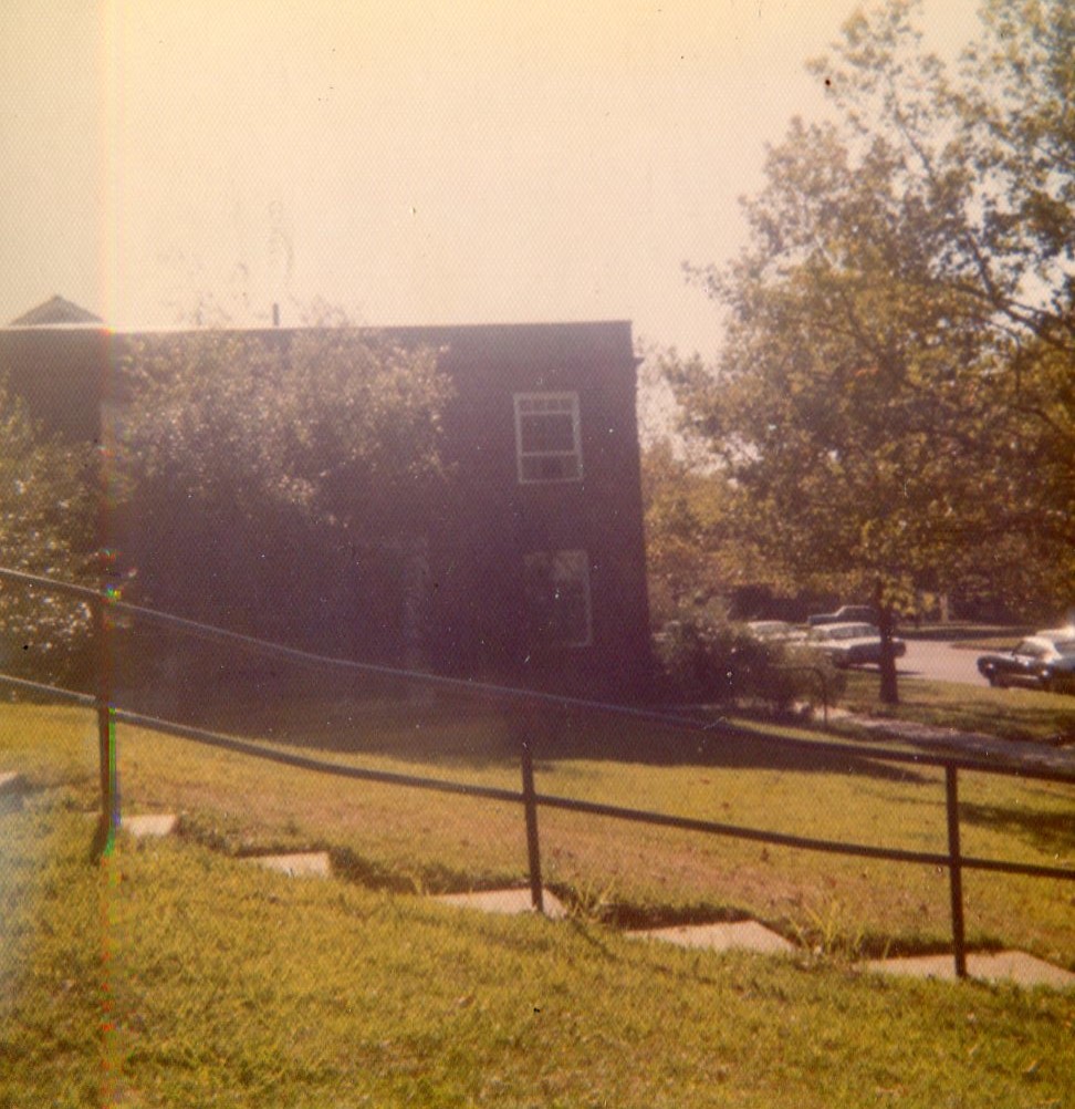 Parkway stairs in 1972.