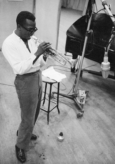 Miles Davis. Photo by