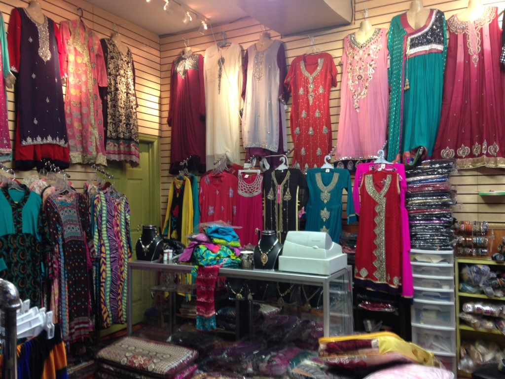 Shops on Church lend themselves to Kensington’s “Banglatown” nickname
