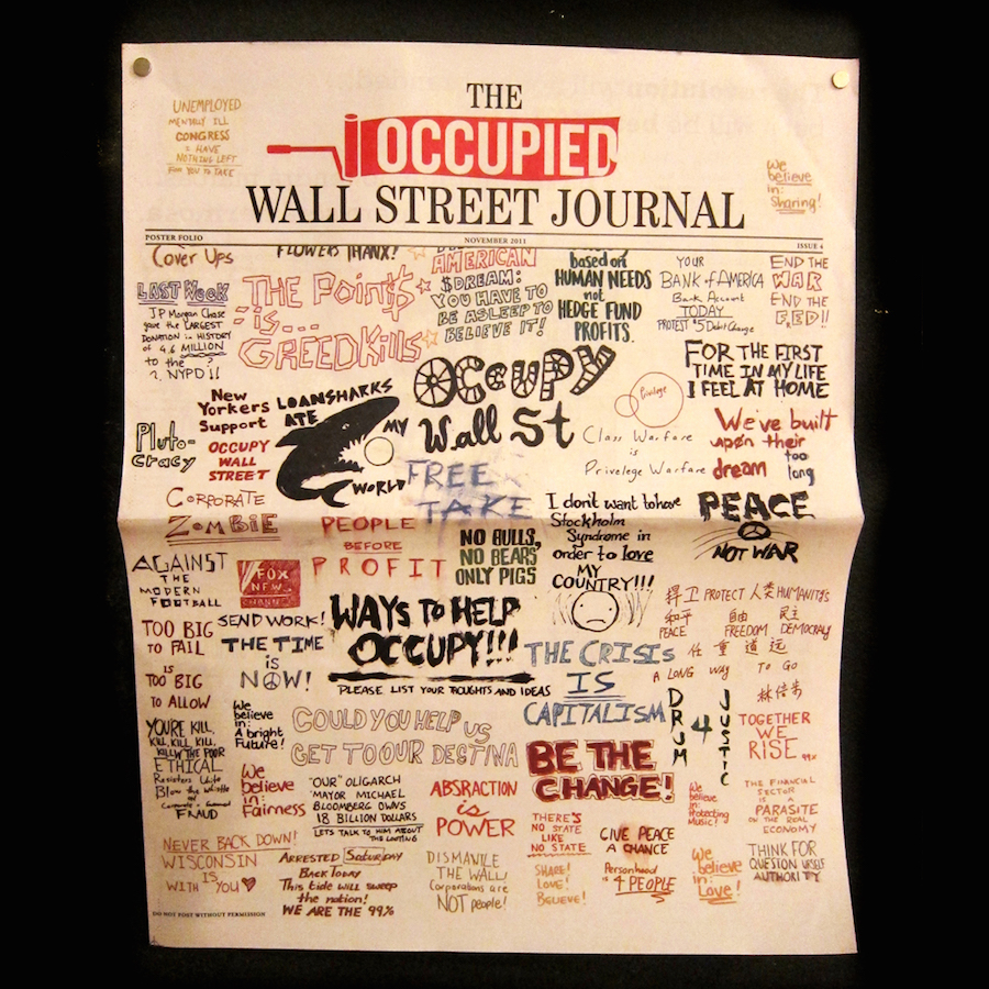 The Occupied Wall Street Journal
