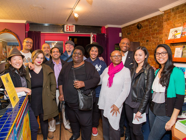 Poets & Writers' Seventh Annual Connecting Cultures Reading