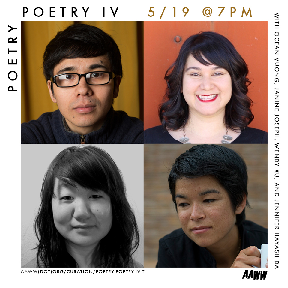 Poetry Poetry IV – Asian American Writers' Workshop