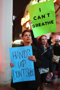 The death of Eric Garner sparked protests all over the country. Photo by Beverly Yuen Tompson, Creative Common