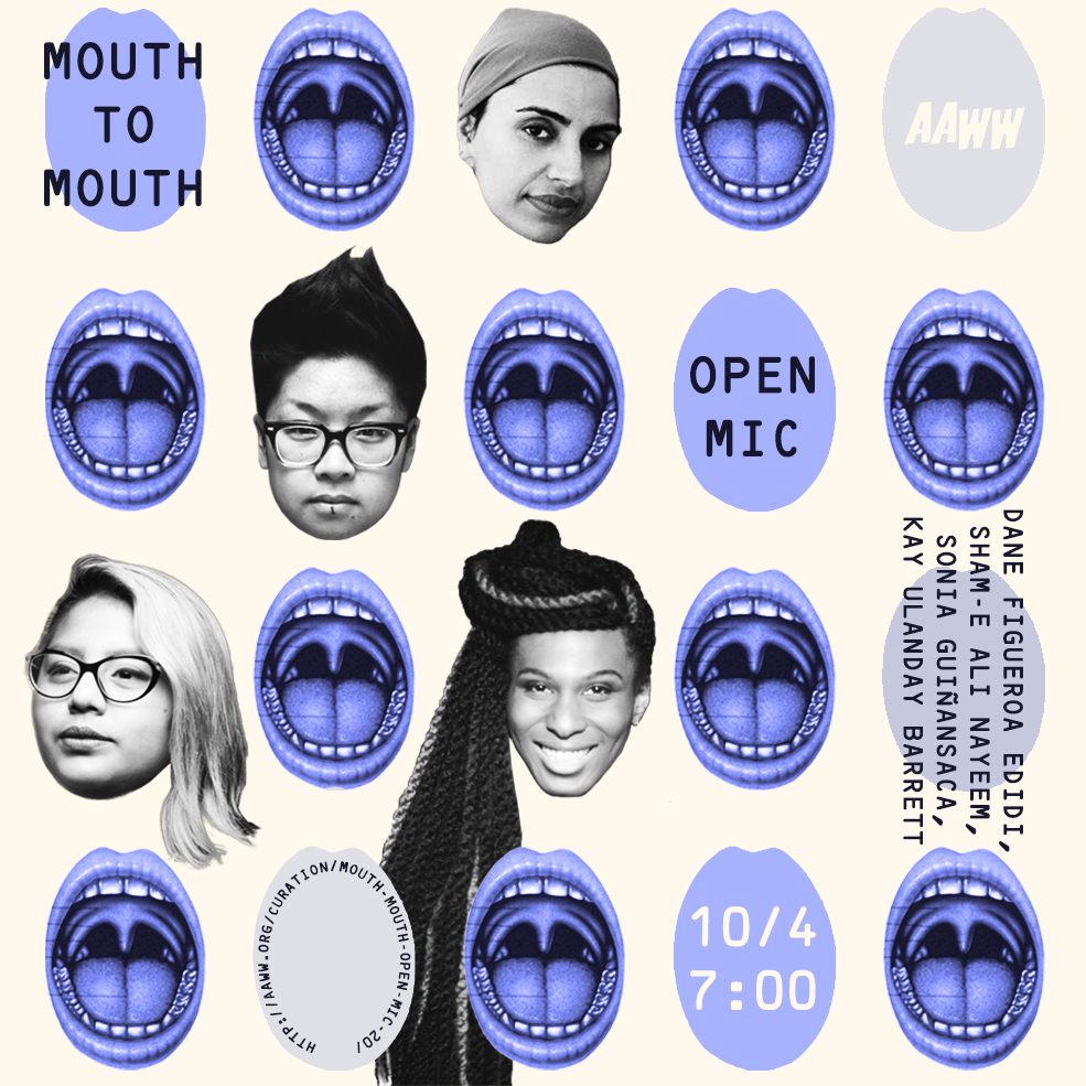 Mouth to Mouth Open Mic