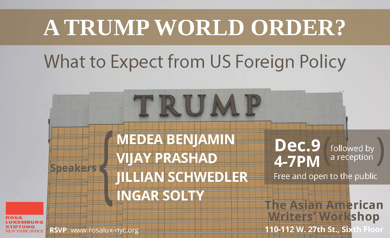 A Trump World Order? What to Expect from US Foreign Policy