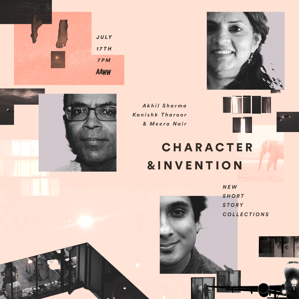 Character & Invention: New Short Story Collections