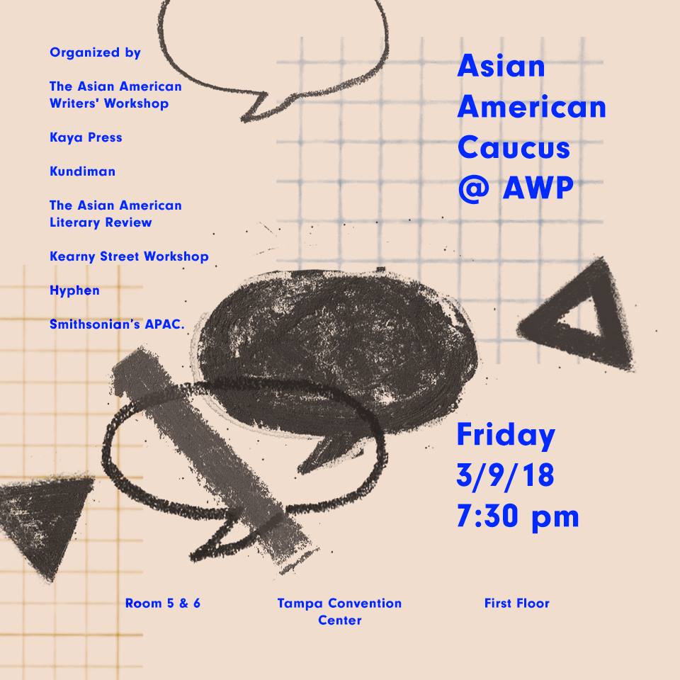 AWP Conference: Asian American Caucus