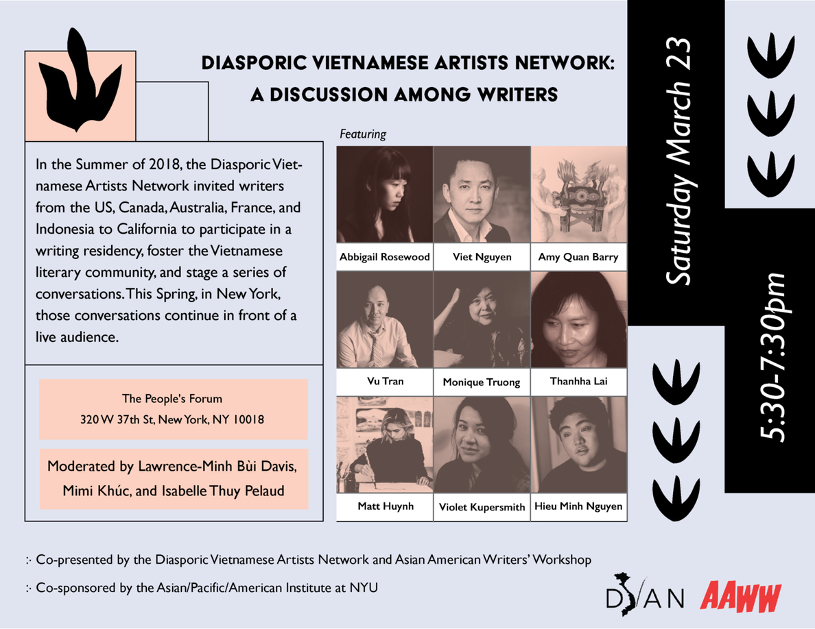 Diasporic Vietnamese Artists Network: A Discussion Among Writers