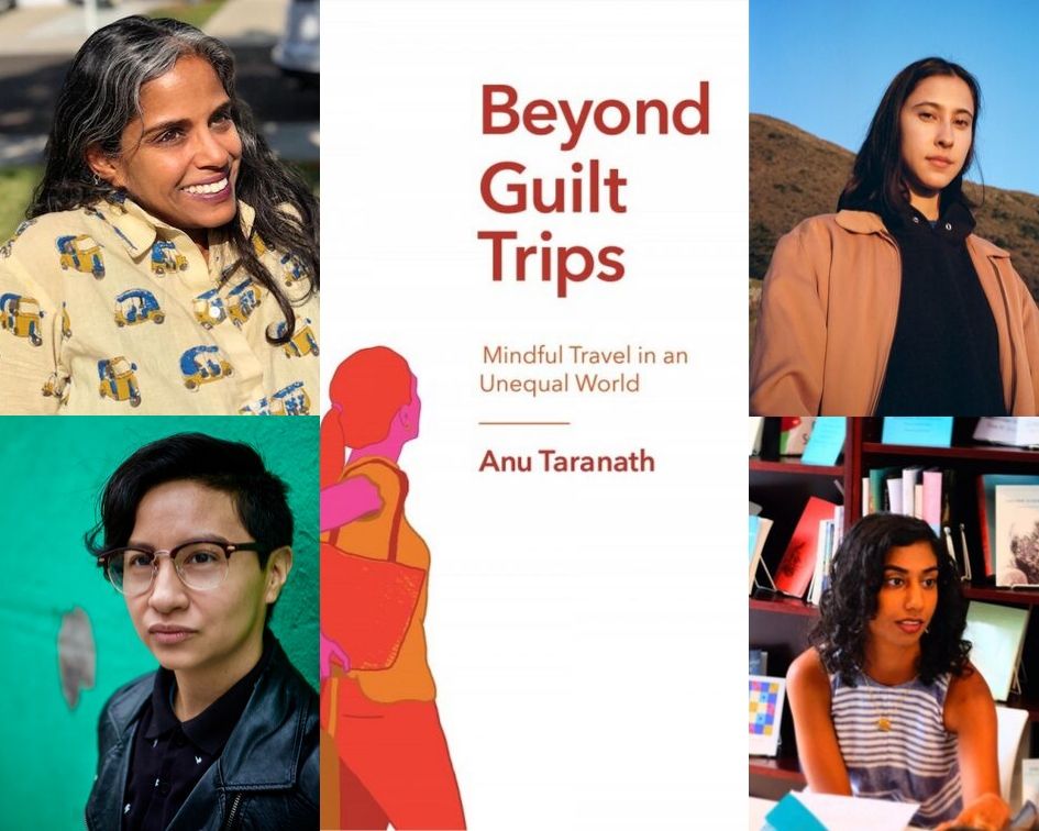 Launch Reading for Beyond Guilt Trips: Mindful Travel in an Unequal World