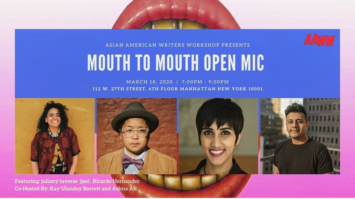 Mouth to Mouth: Open Mic