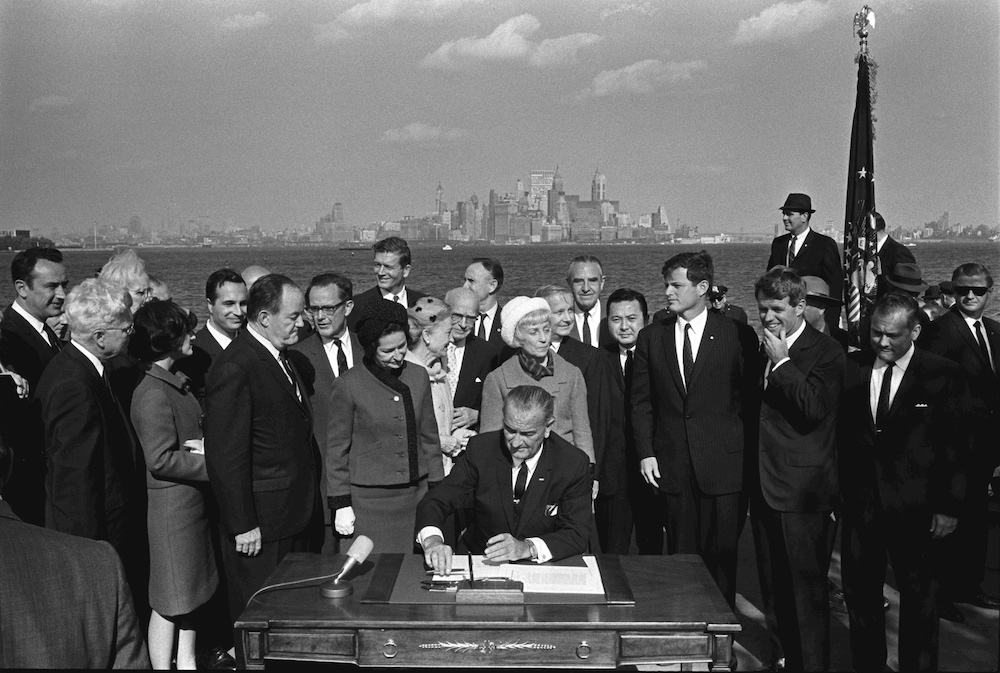 Seeing the Transfer of Exclusion in the 1965 Immigration Act Asian