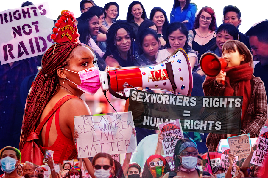 We Lead The World's Liberation: A Conversation with Sex Work Activists SX  Noir And Kate Zen – Asian American Writers' Workshop