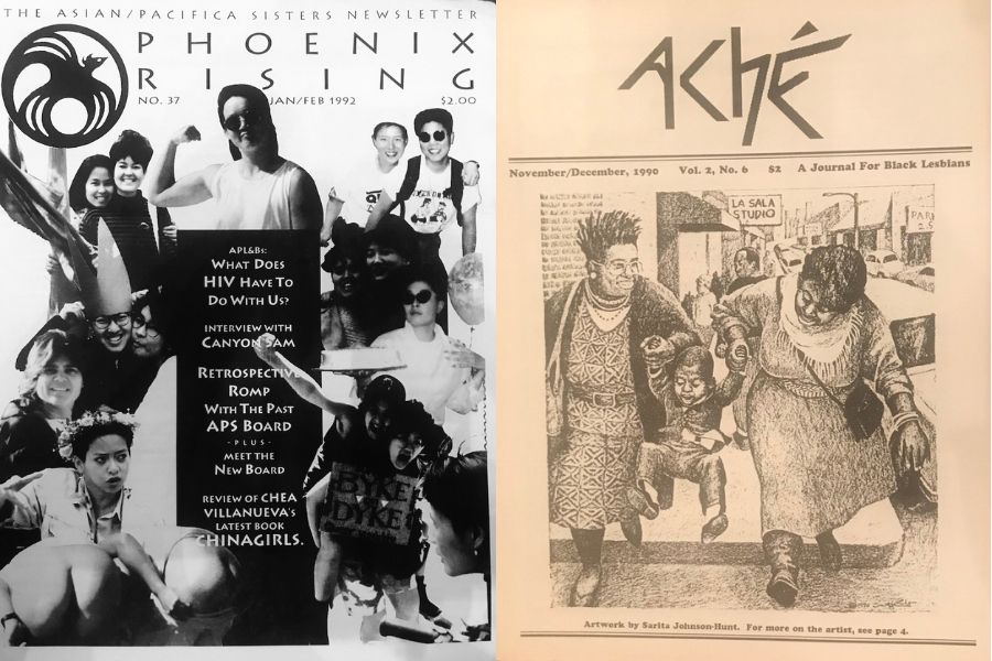 Best Ebony Lesbian Porn - Exploring Black and Asian American Lesbian Archives: AchÃ© and Phoenix  Rising â€“ Asian American Writers' Workshop