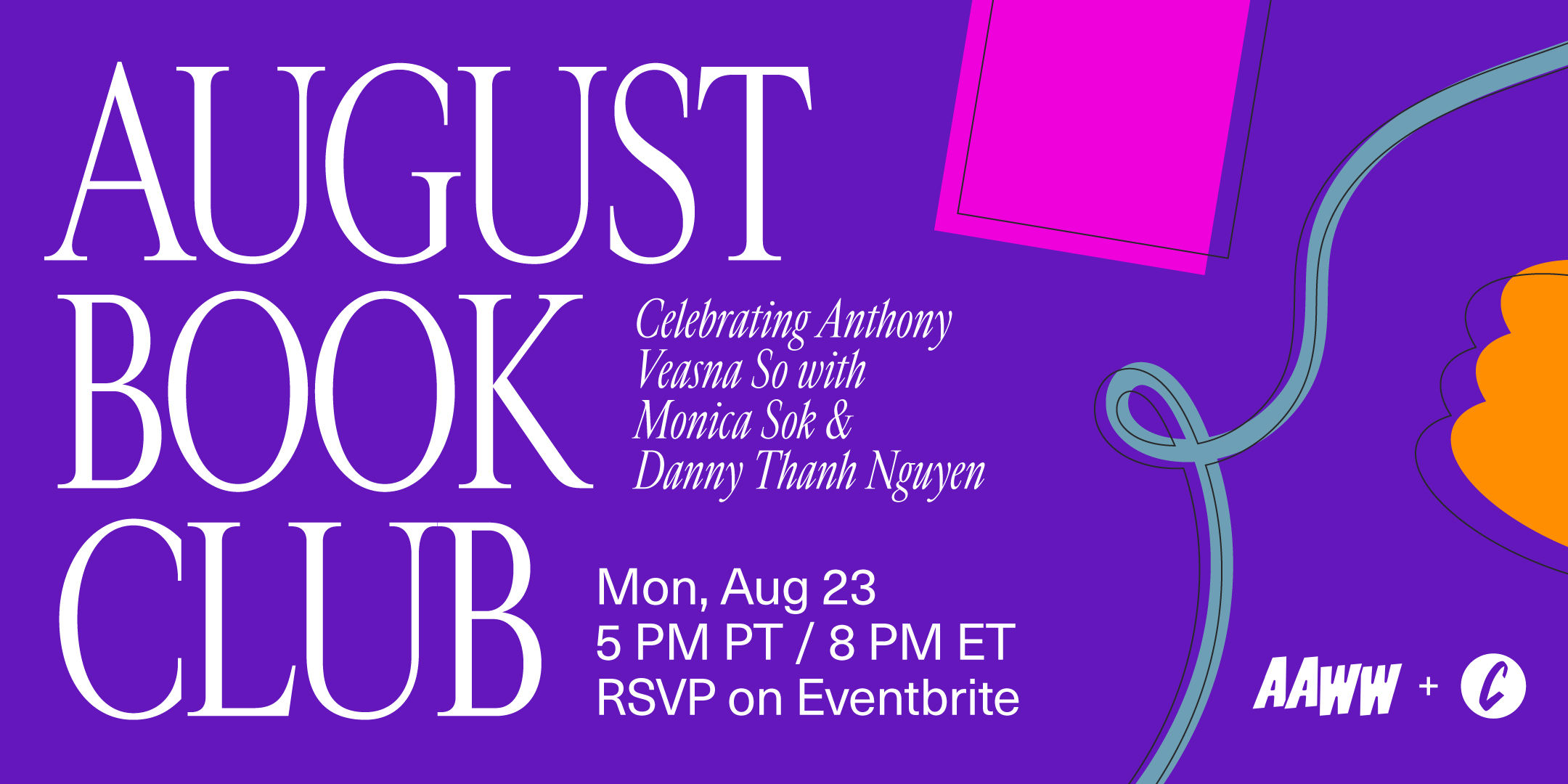 AAWW x Cosmos Book Club: Celebrating Afterparties by Anthony Veasna So
