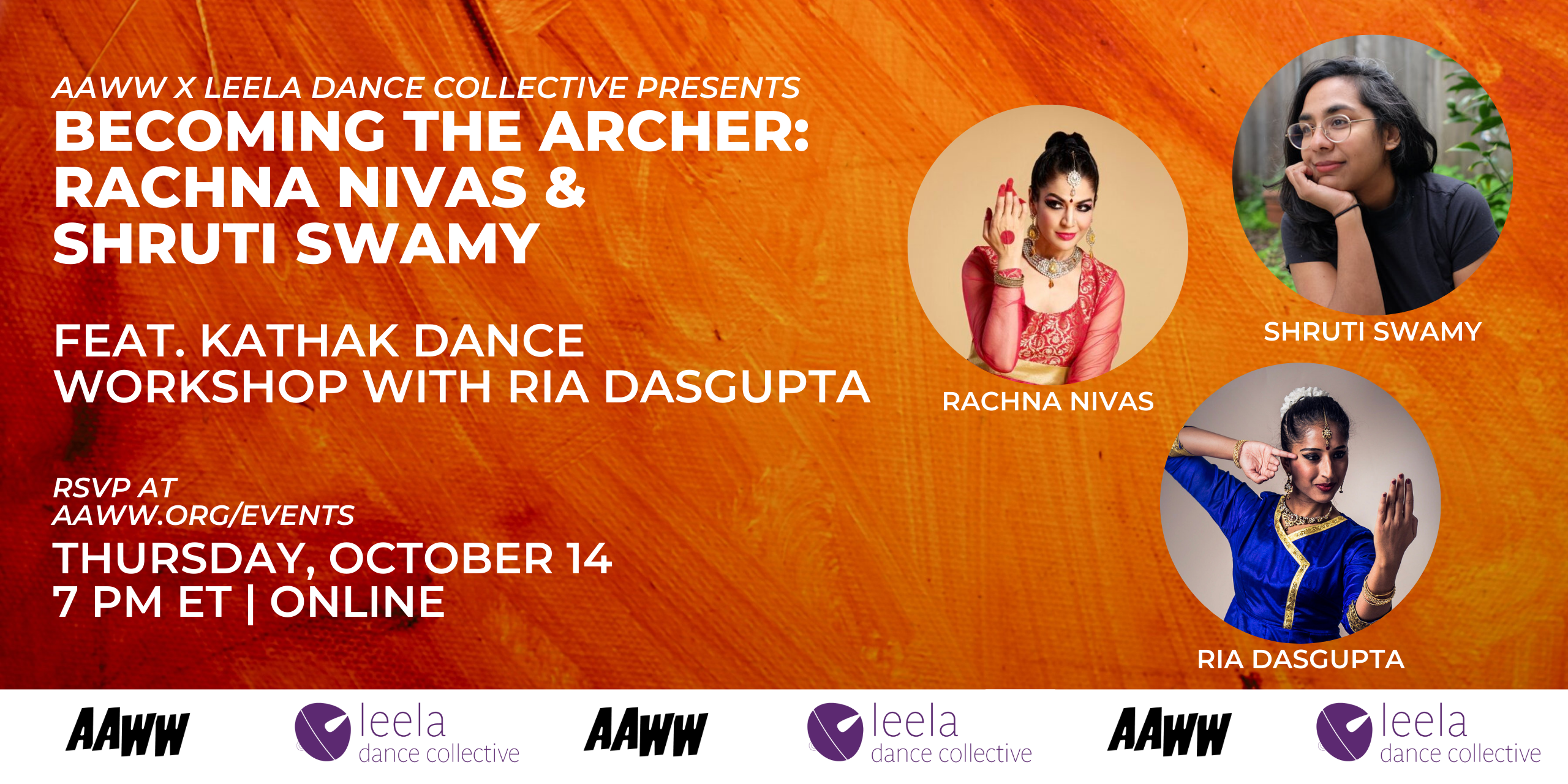 Becoming The Archer: Rachna Nivas & Shruti Swamy