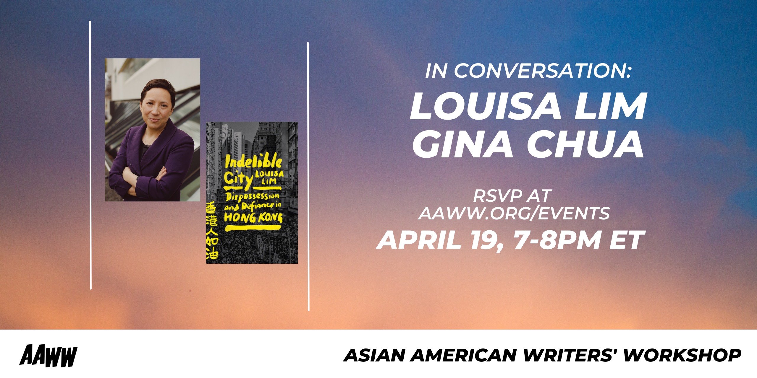 [VIRTUAL] In Conversation: Louisa Lim and Gina Chua