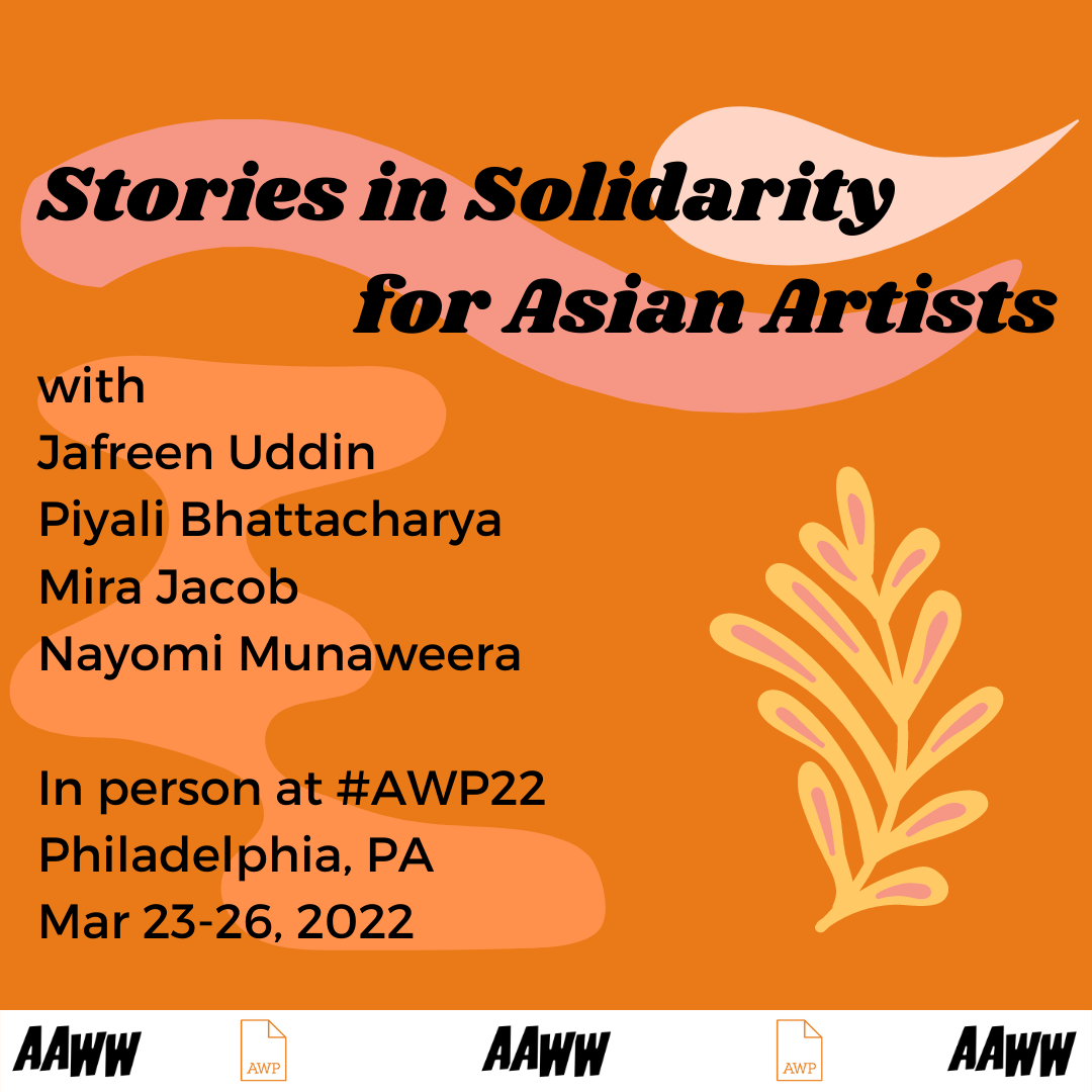 [LIVE] AAWW at AWP: Stories in Solidarity for Asian Artists