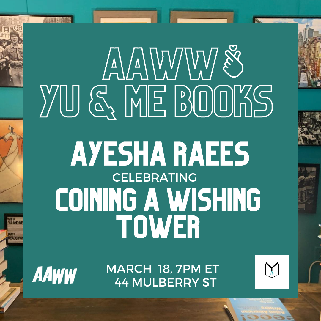 [LIVE] AAWW x Yu & Me Books Present: Ayesha Raees