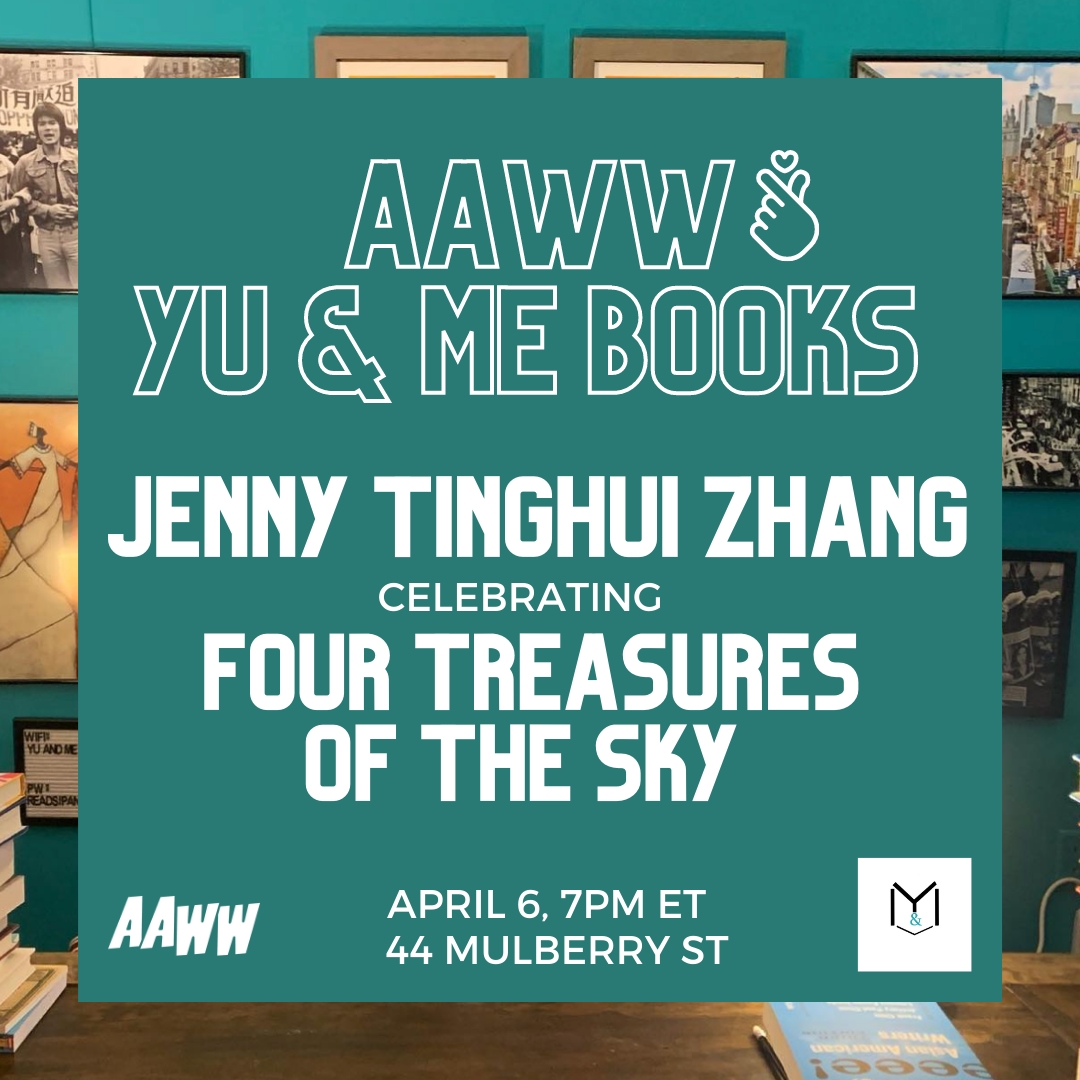 [LIVE] AAWW x Yu & Me Books Present: Jenny Tinghui Zhang