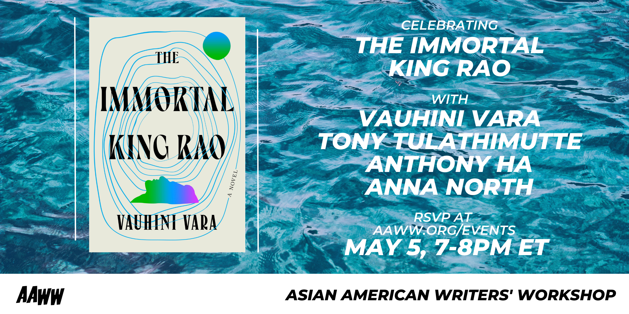 [LIVE] Launch Party: The Immortal King Rao