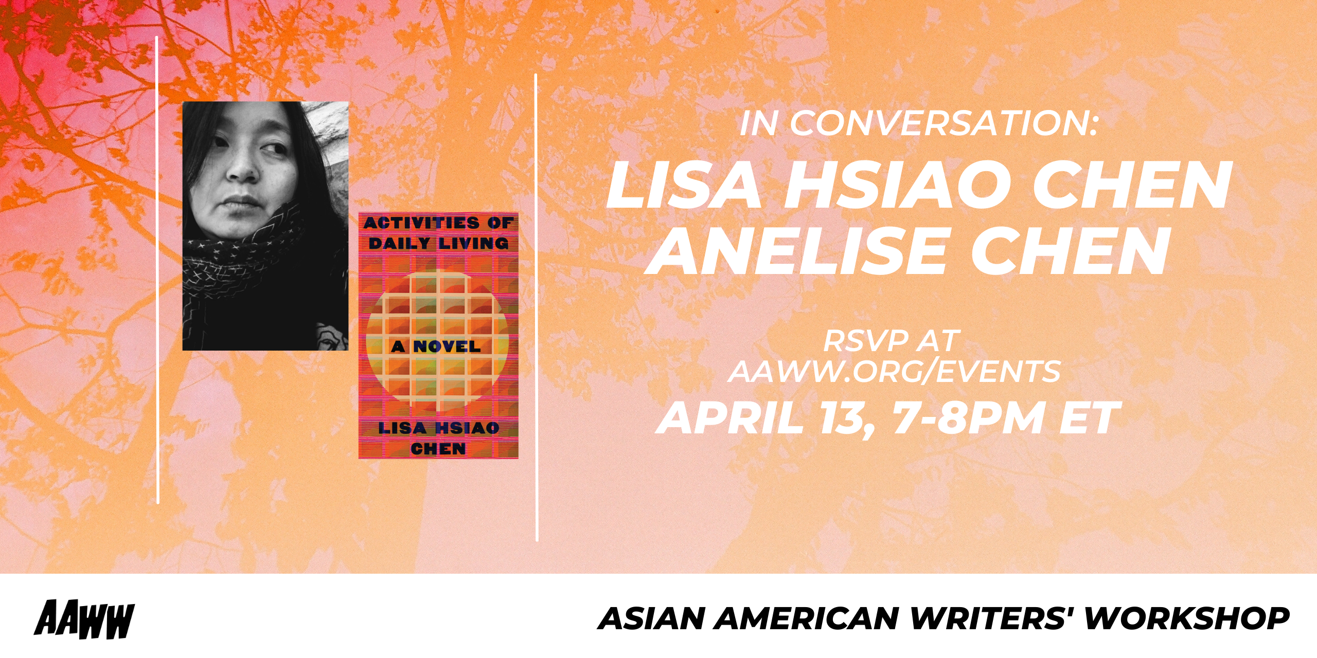 [VIRTUAL] In Conversation: Lisa Hsiao Chen and Anelise Chen
