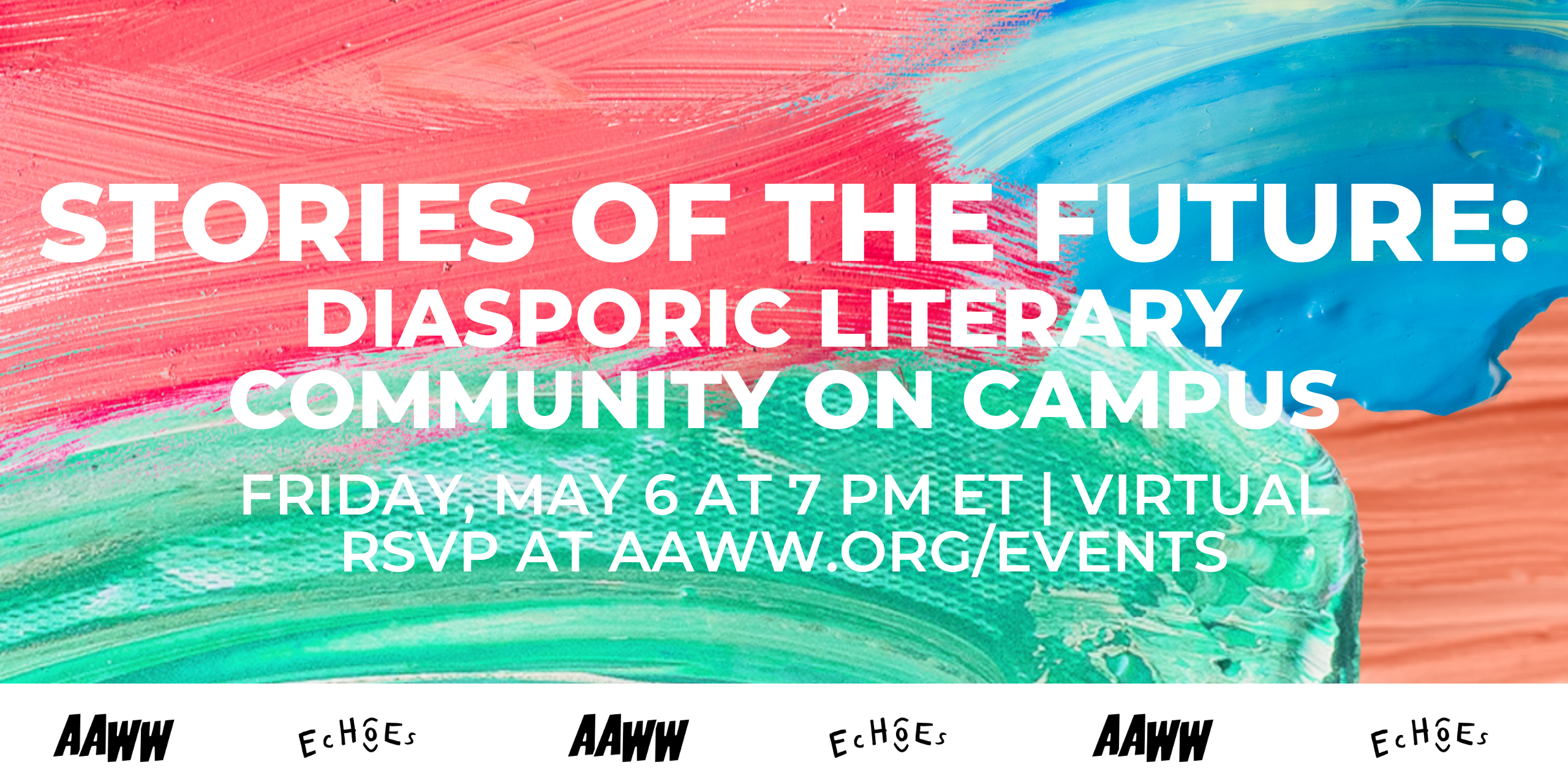 [VIRTUAL] Stories of the Future: Diasporic Literary Community on Campus