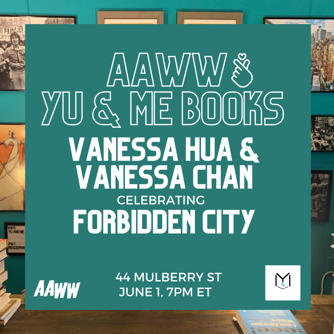 [LIVE] AAWW & Yu & Me Books Present: Vanessa Hua and Vanessa Chan
