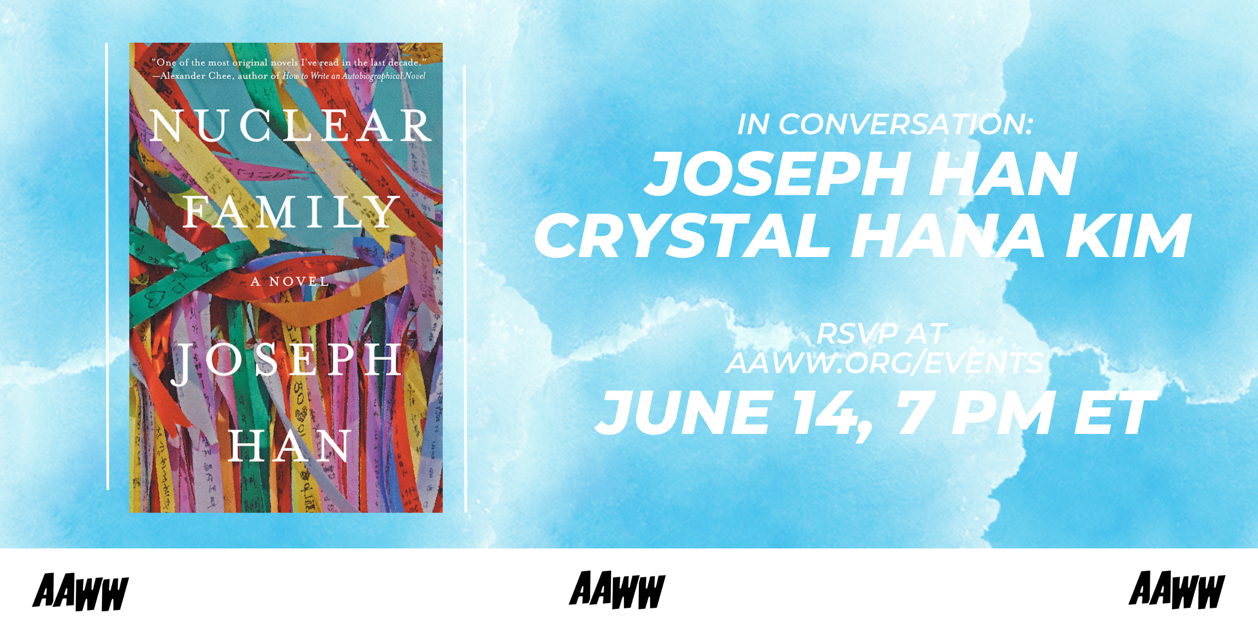 [VIRTUAL] In Conversation: Joseph Han and Crystal Hana Kim