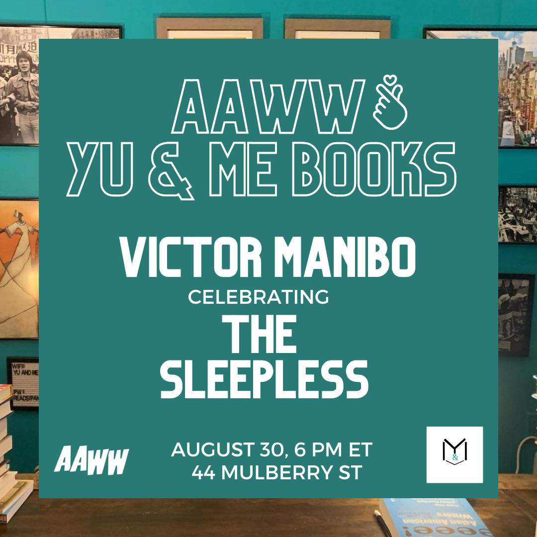 [LIVE] AAWW x Yu & Me Books: Victor Manibo Celebrates The Sleepless
