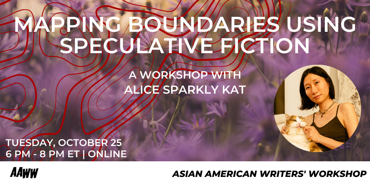 [VIRTUAL] Workshop: Mapping Boundaries Using Speculative Fiction