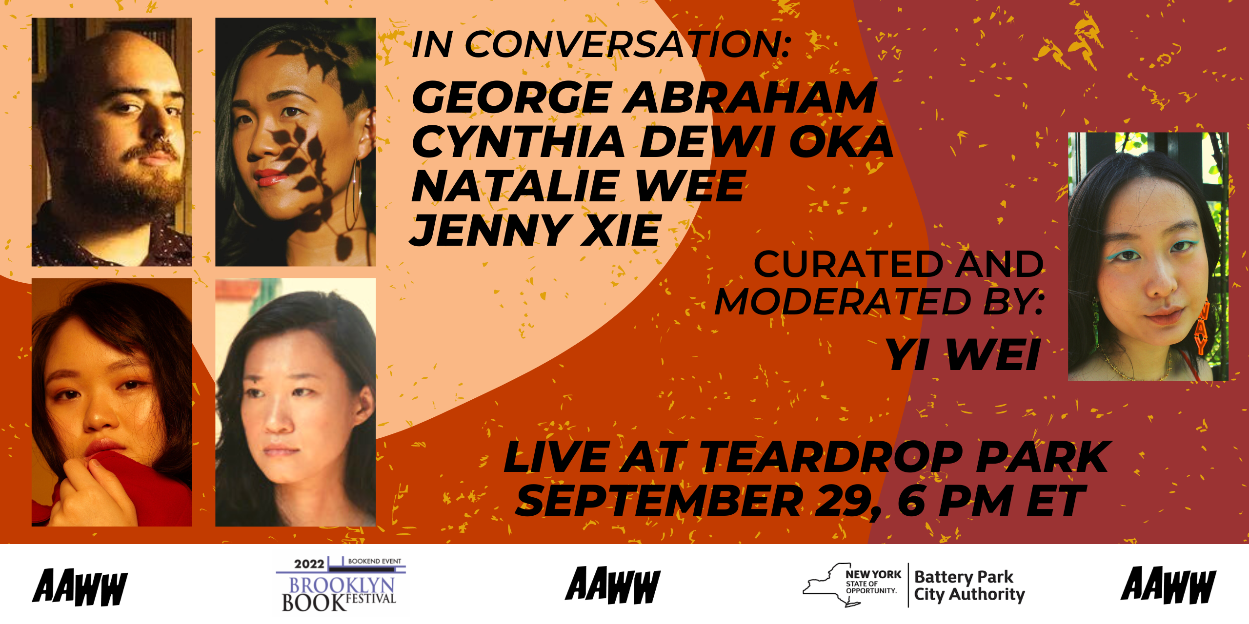[LIVE] IN CONVERSATION: George Abraham, Cynthia Dewi Oka, Natalie Wee, and Jenny Xie