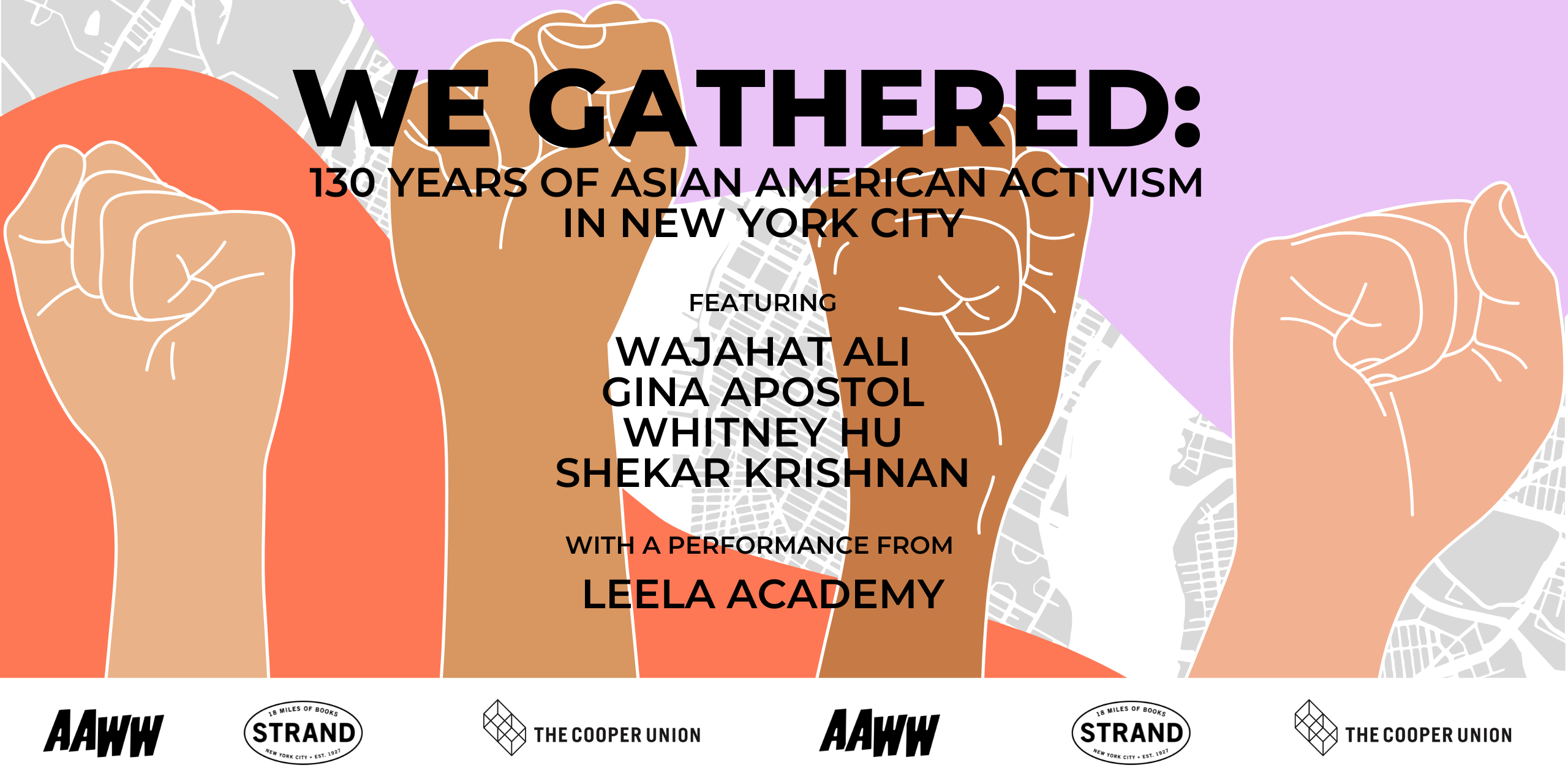 [LIVE] We Gathered: 130 Years of Asian American Activism in New York City
