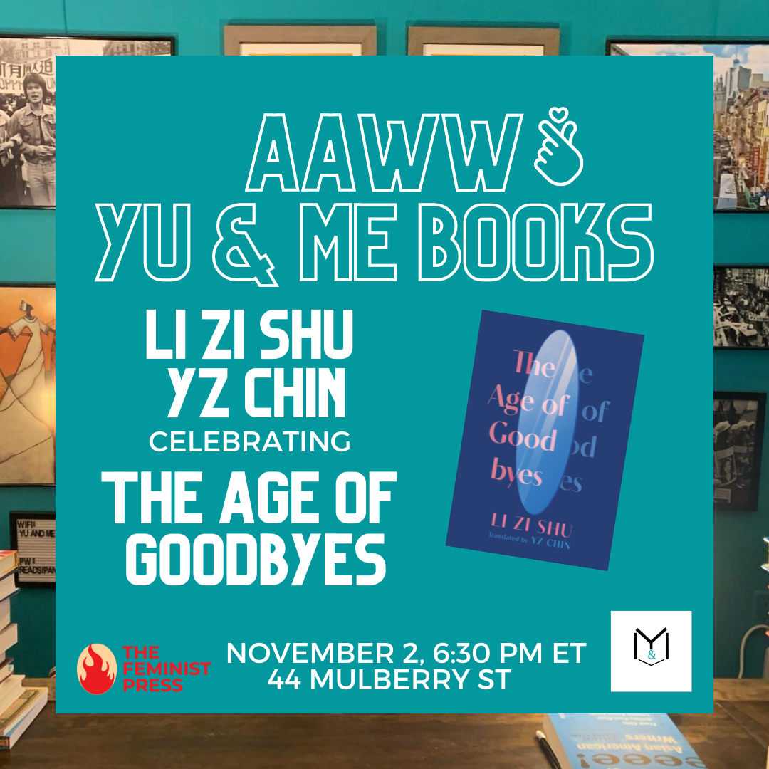 [LIVE] AAWW x Yu & Me Books: Li Zi Shu and YZ Chin Celebrate The Age of Goodbyes