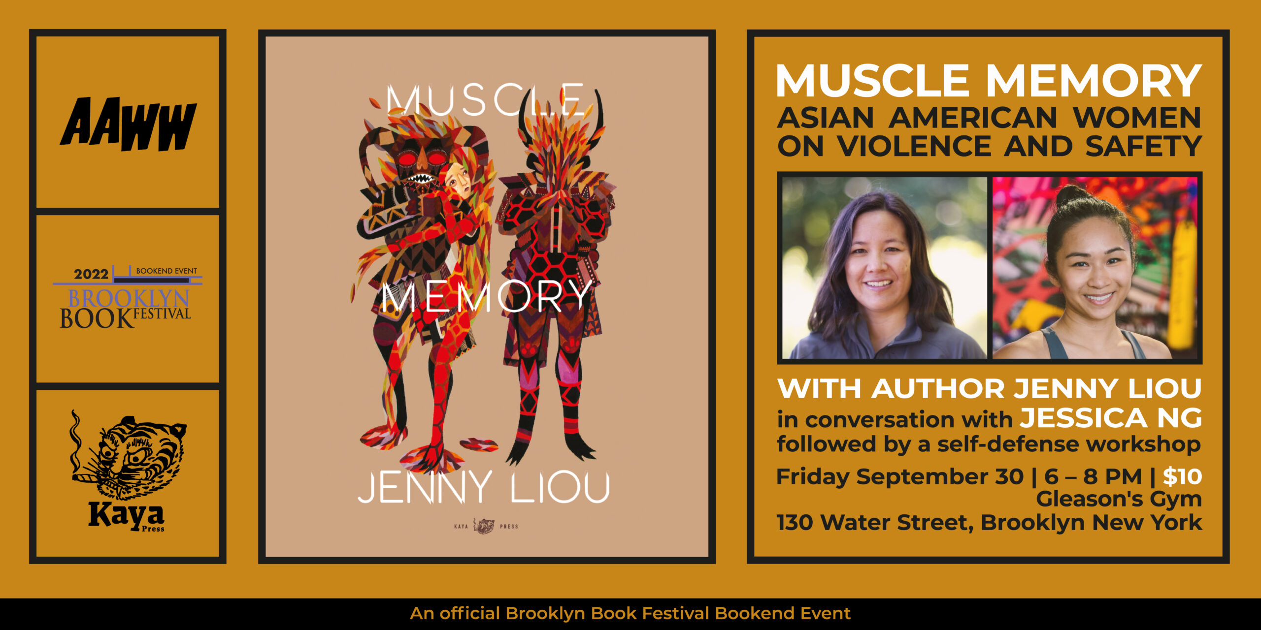 [LIVE] Muscle Memory: Asian American Women on Violence & Safety
