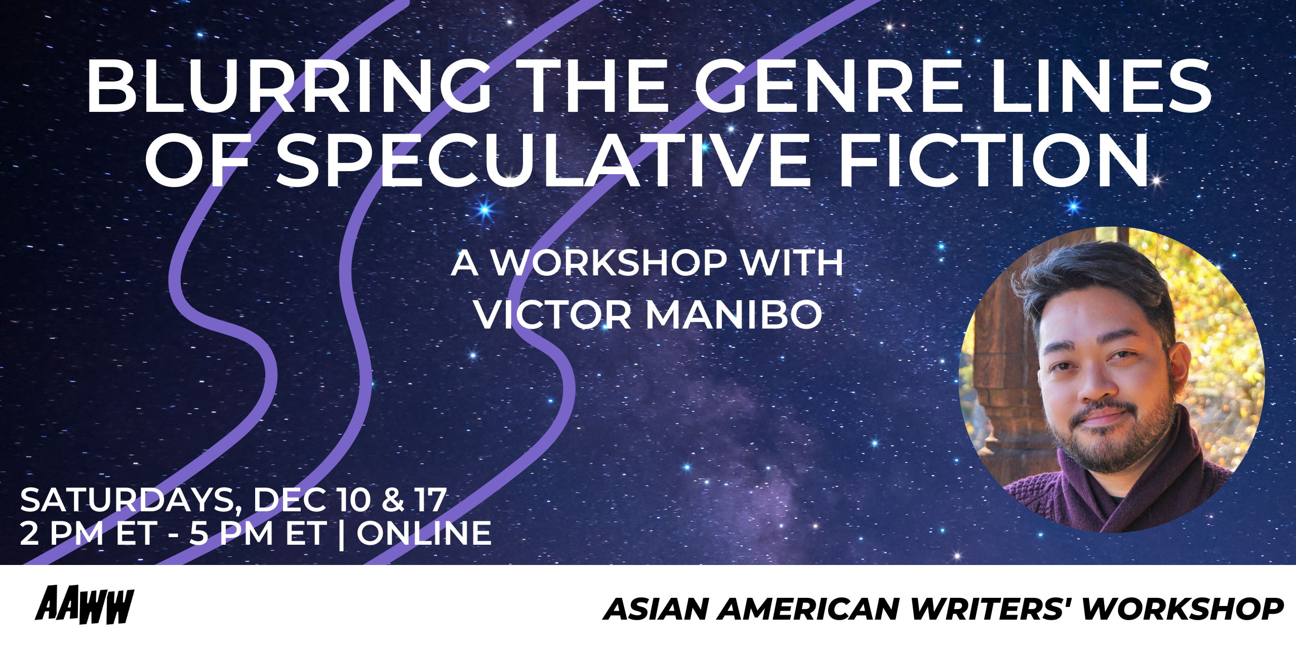 [VIRTUAL] Workshop: Blurring the Genre Lines of Speculative Fiction