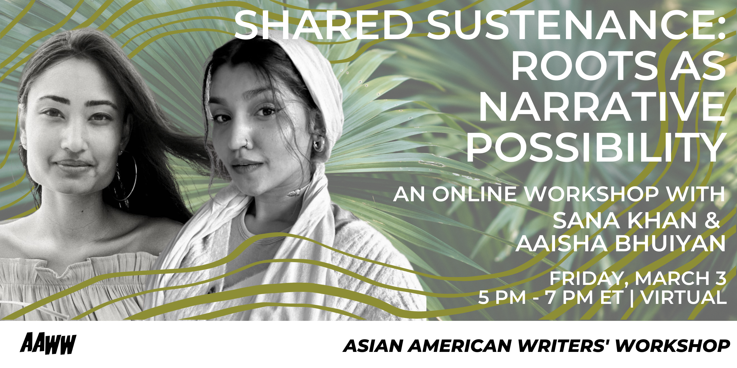 [VIRTUAL WORKSHOP] Shared Sustenance: Roots as Narrative Possibility