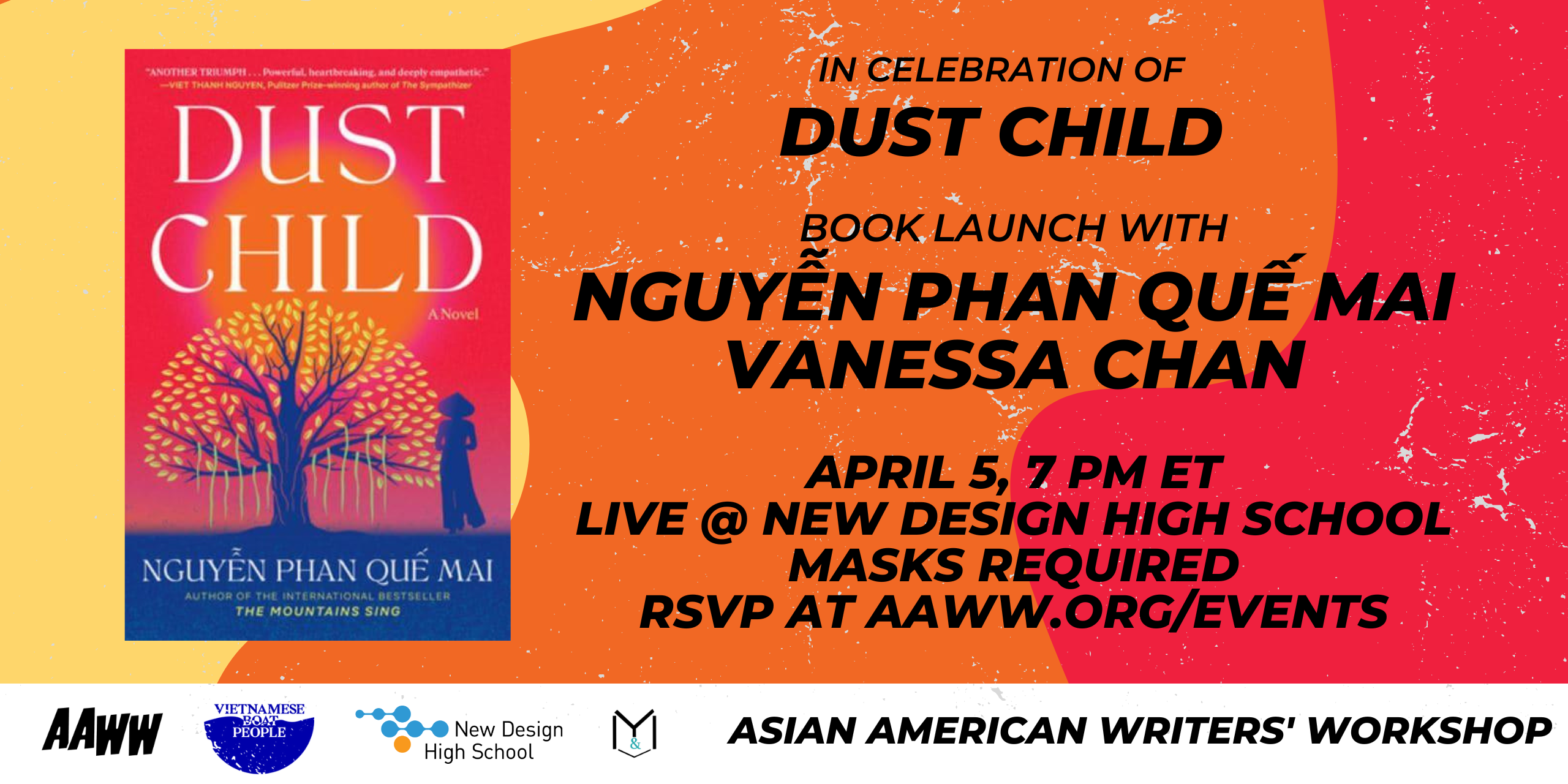 In Celebration of DUST CHILD: Nguyễn Phan Quế Mai and Vanessa Chan