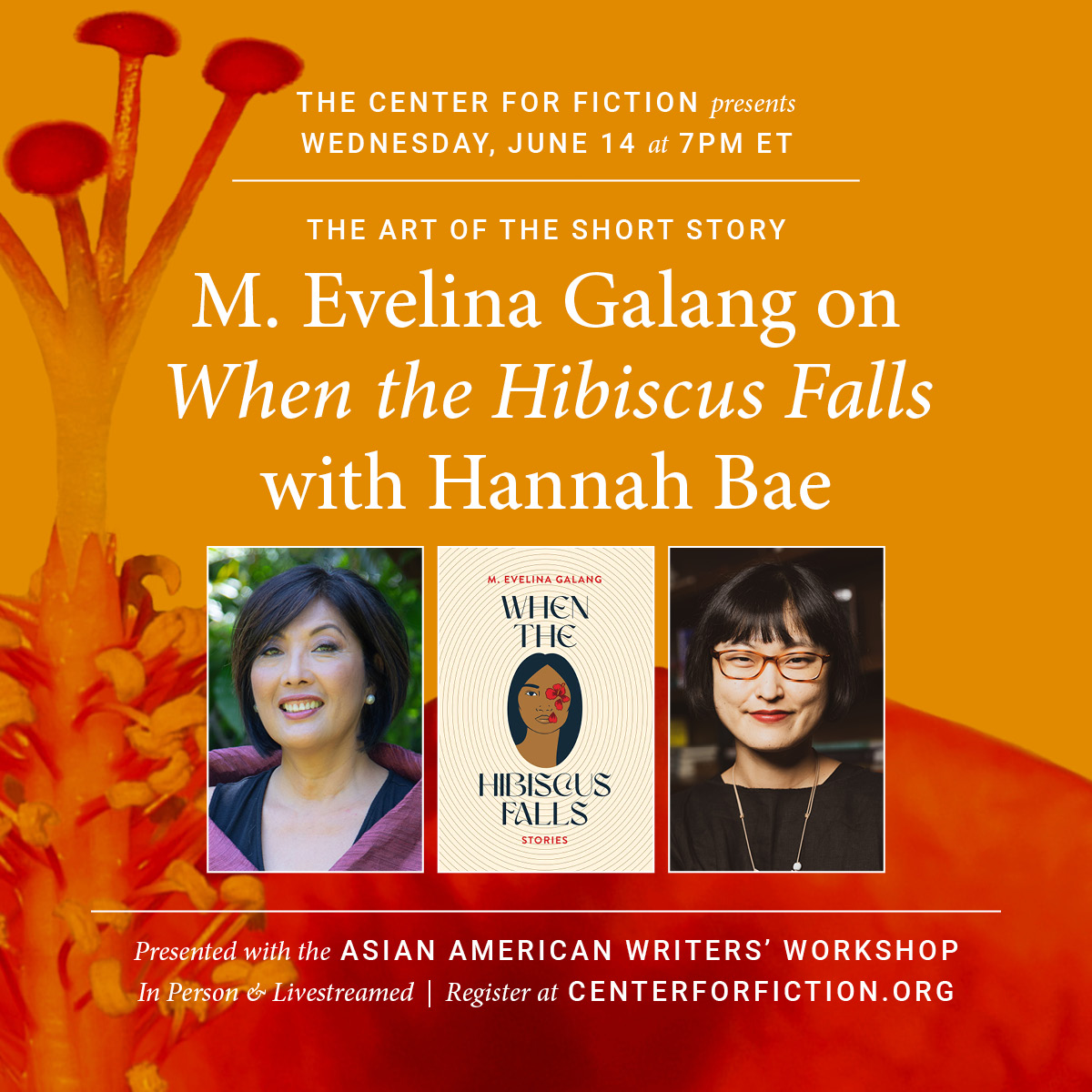 The Art of the Short Story: M. Evelina Galang on When the Hibiscus Falls with Hannah Bae
