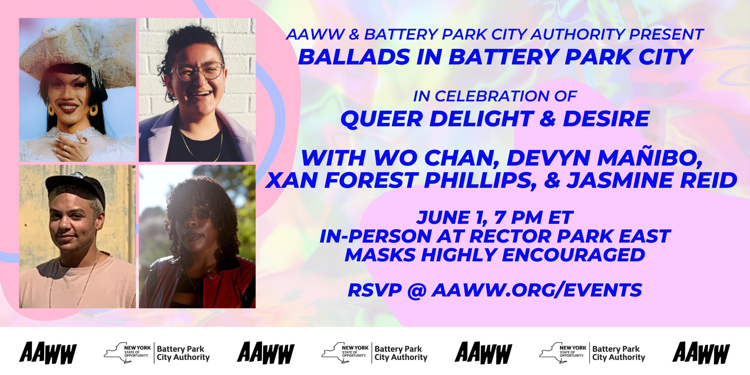 Ballads At Battery Park: Queer Delight and Desire