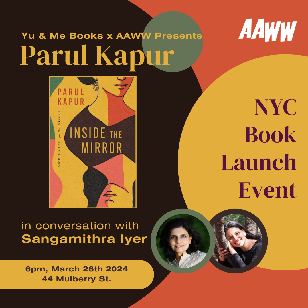 [IN-PERSON] PARUL KAPUR W/ SANGAMITHRA IYER