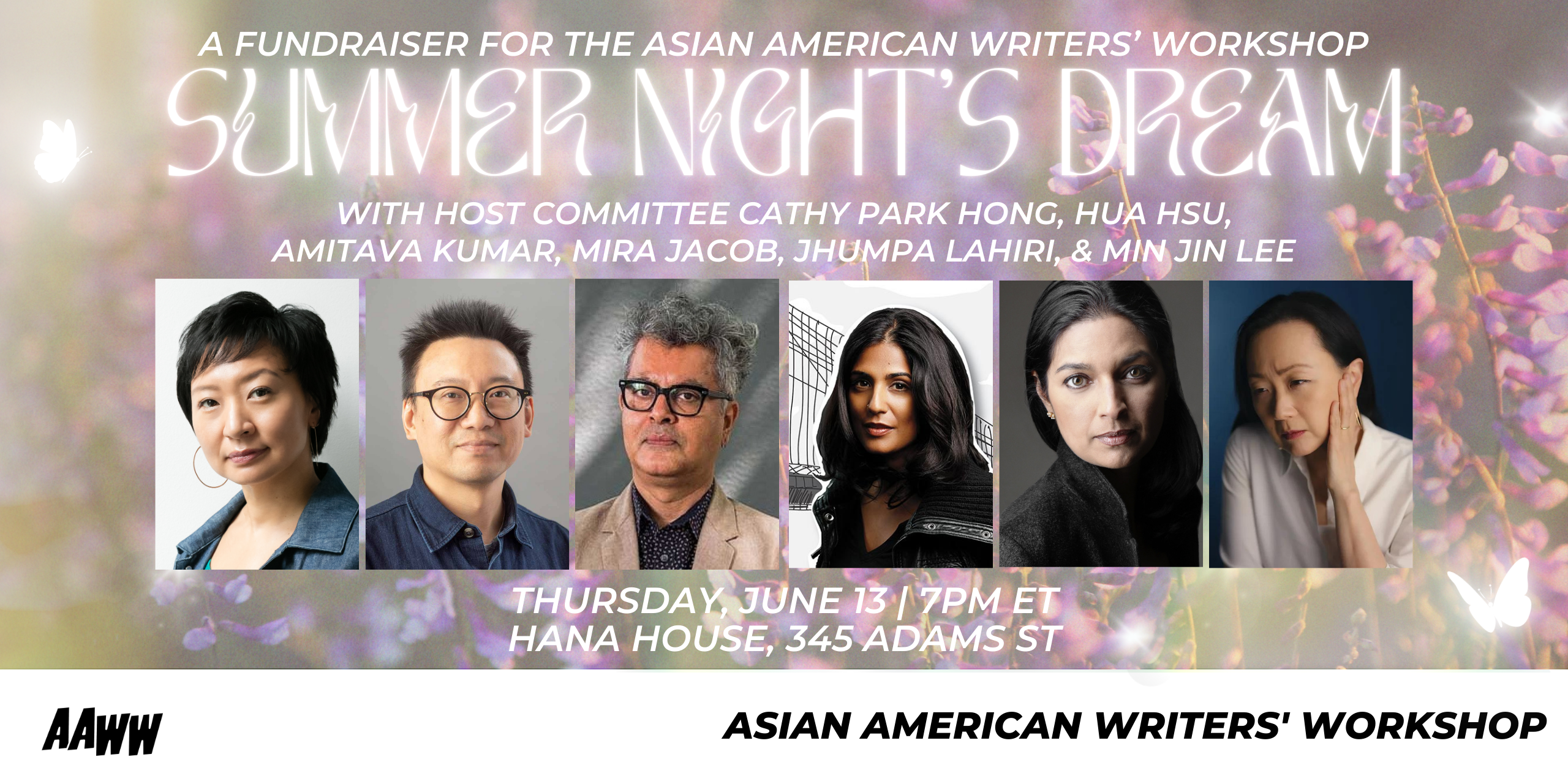 Summer Night's Dream: A Fundraiser for AAWW