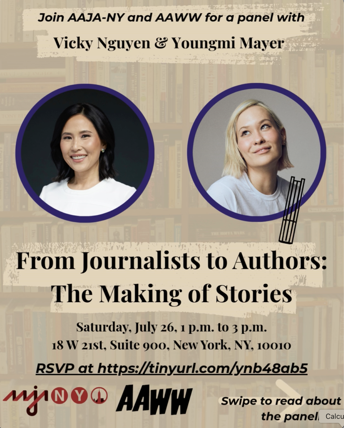 From Journalists to Authors: The Making of Stories