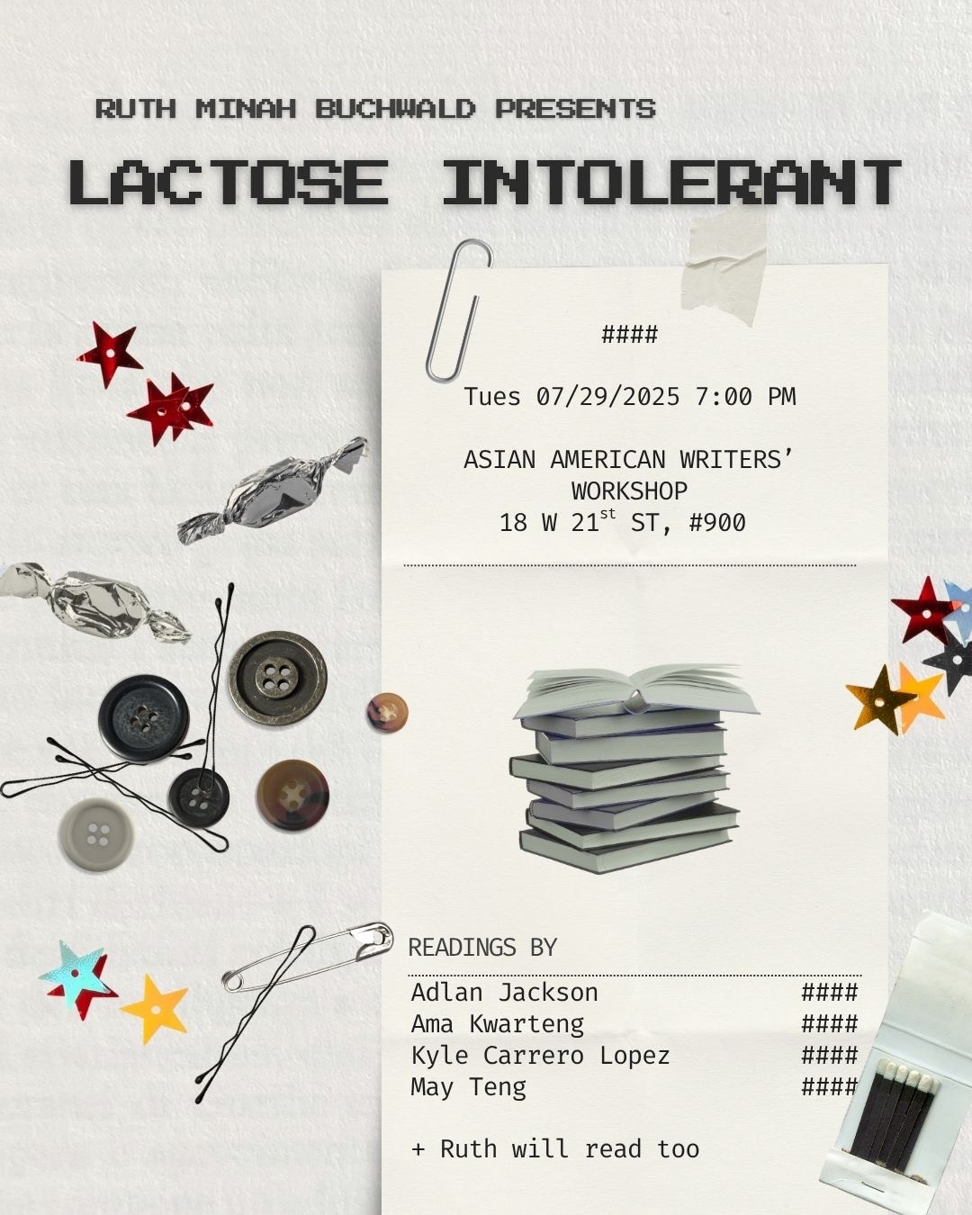 lactose intolerant