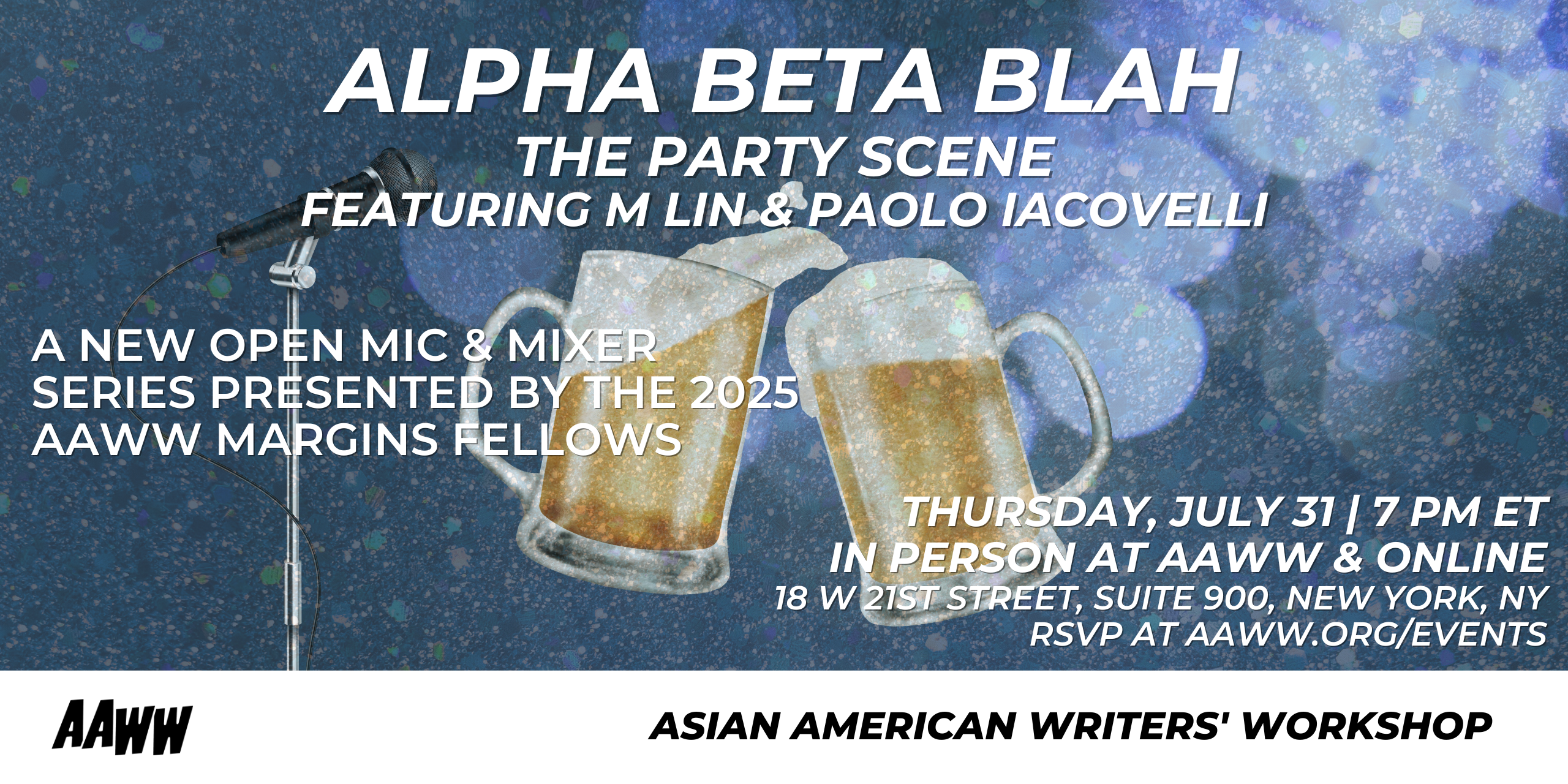 Alpha Beta Blah - The Party Scene