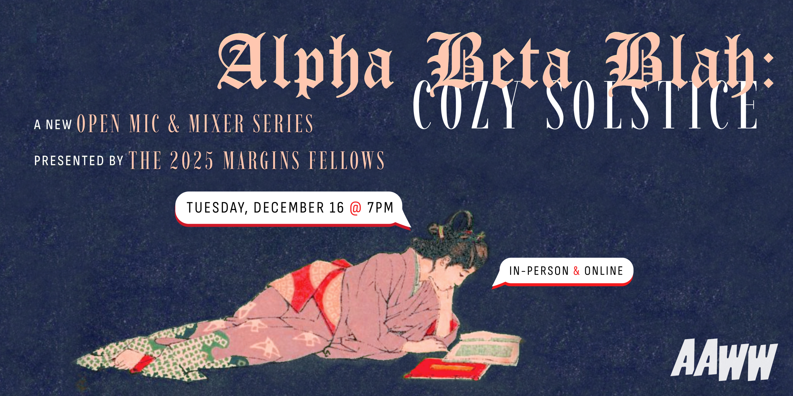 Alpha Beta Blah - Cozy Solstice